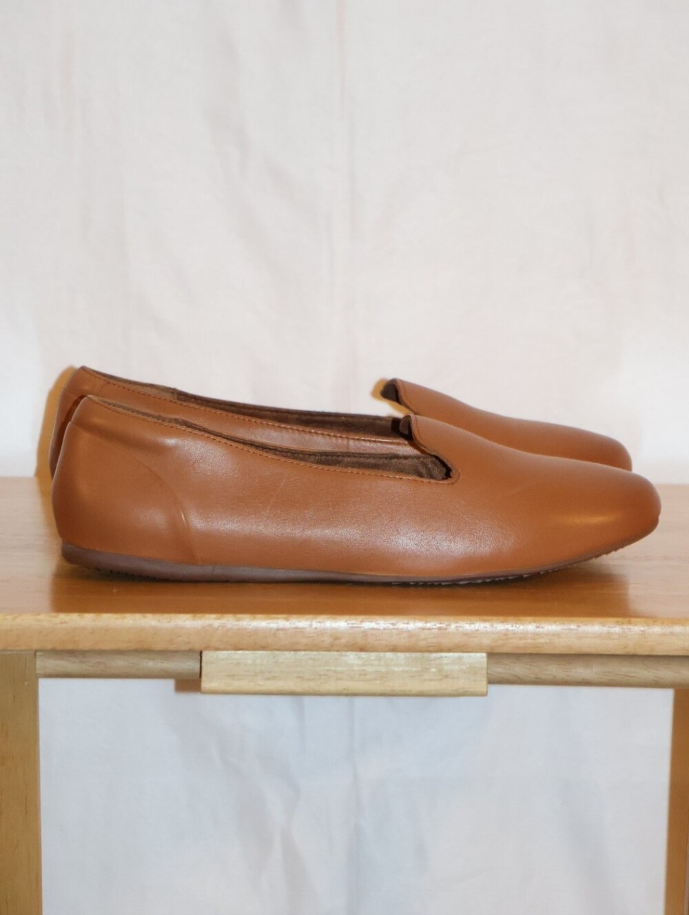 Softwalk Shelby Flat Loafers-Luggage Colorway. 10N. - Picture 7 of 11